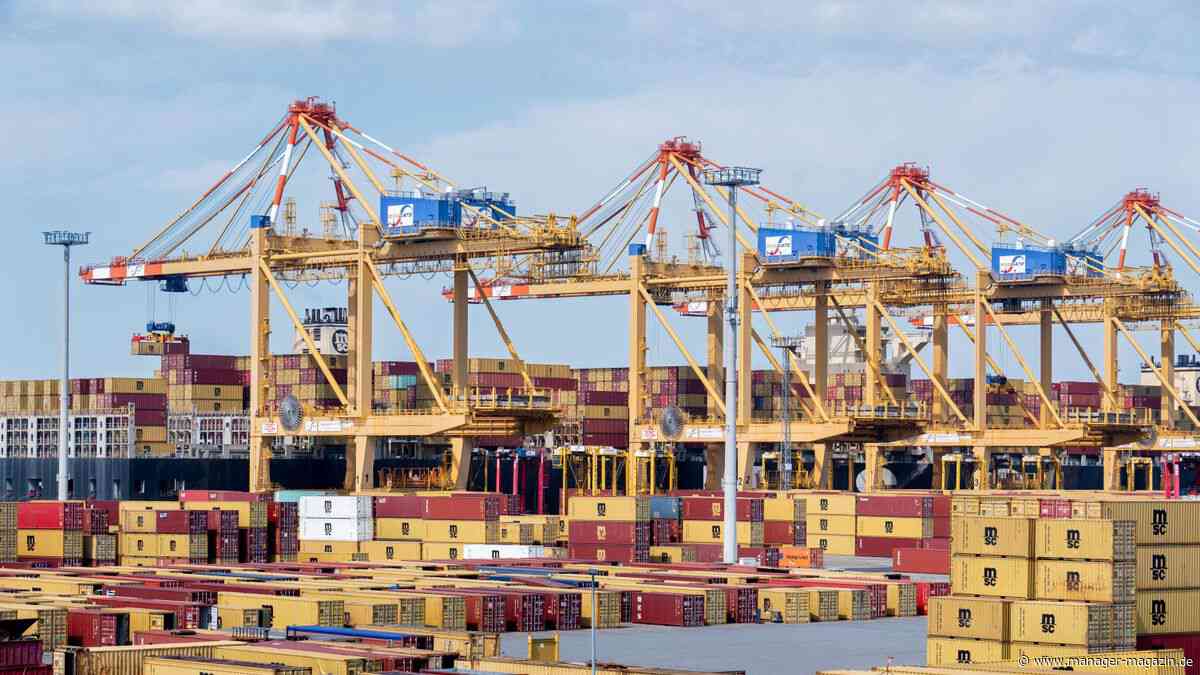 Konjunktur: OECD erhöht Wachstumsprognose für Deutschland