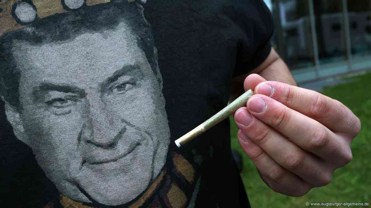 Söder will Kiffer zur Kasse bitten: Kommt eine Gras-Steuer in Bayern?
