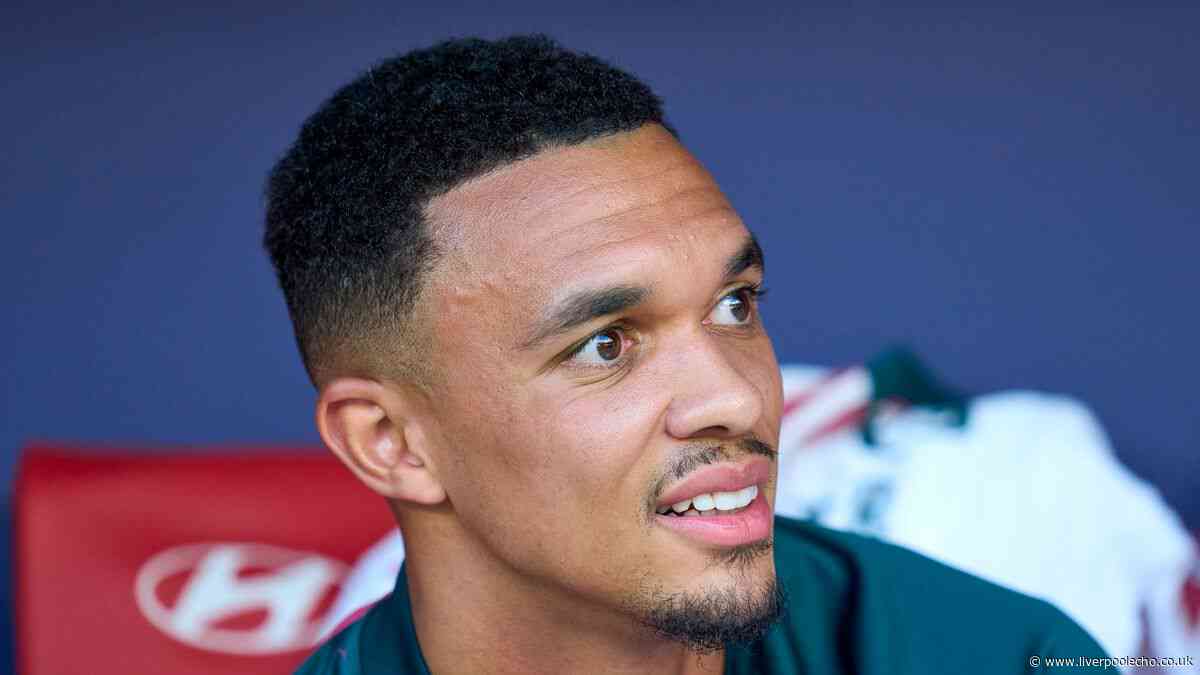 Liverpool sent message to complete Trent Alexander-Arnold transfer - 'not much worse than most'