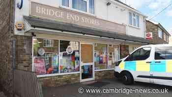 Third village store in three days targeted in early hours burglary