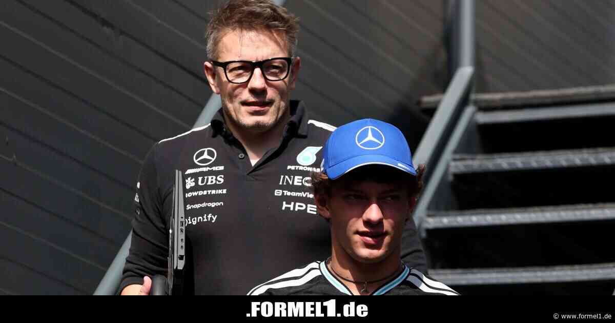Antonellis F1-Dominanz: F1-Ingenieur nennt zentralen Baustein bei Mercedes