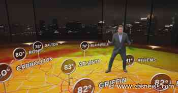 Atlanta weather: Clouds, spotty showers before a sunny fall weekend