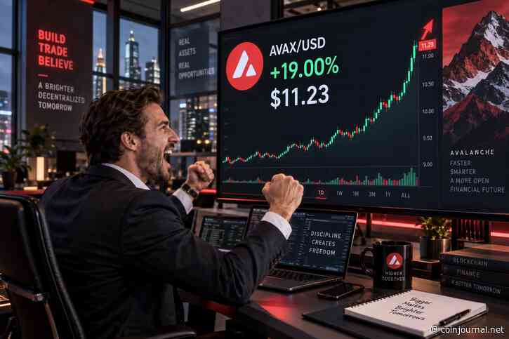 Avalanche price eyes 90% rally as tokenization demand lifts AVAX