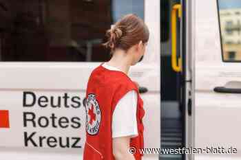 DRK protestiert mit Transportpause