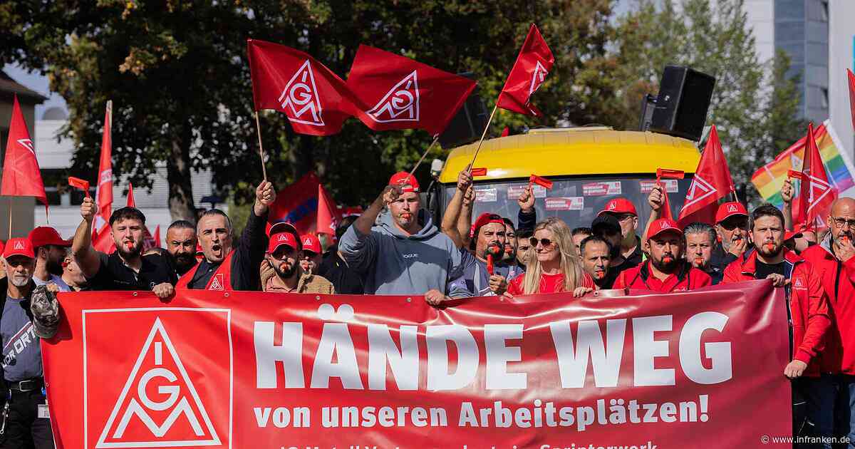 IG Metall will fünf Prozent mehr Lohn für Metallbeschäftigte