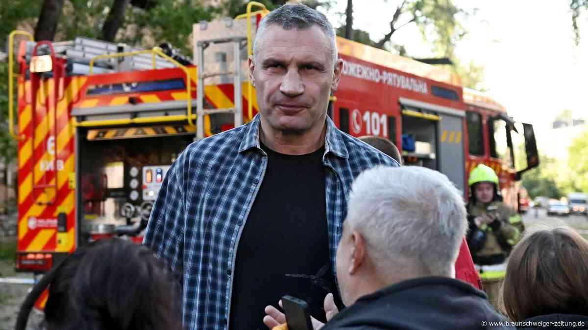 Eigene Kinder nicht an der Ukraine-Front – Klitschko weicht heikler Frage aus