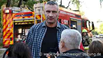 Eigene Kinder nicht an der Ukraine-Front – Klitschko weicht heikler Frage aus