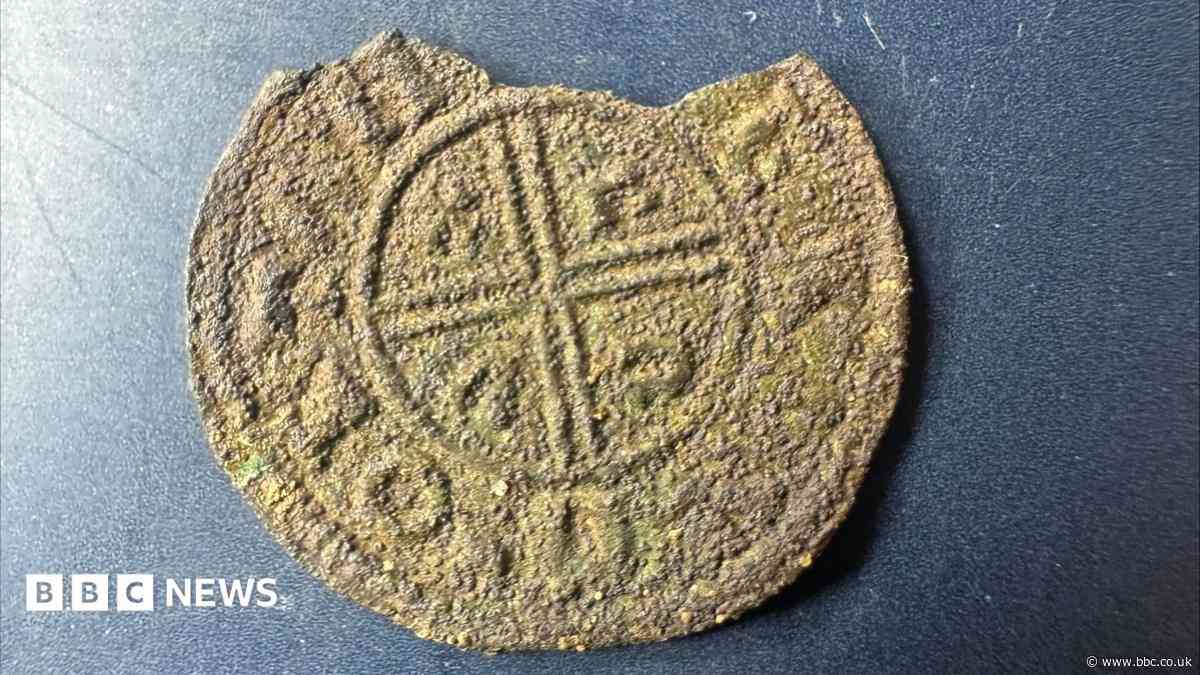 Rare Anglo-Saxon coin unearthed in Shetland