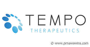 Tempo Therapeutics Awarded $2.25 Million NIH SBIR Grant to Advance MAP™ Technology for Complex Wound Healing