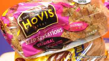 Bread shortage warning in supermarkets with Hovis workers set to strike this week