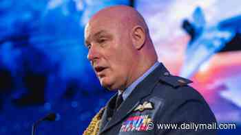 Russian aggression in space could wipe out our SAT-NAV and GPS systems - costing UK economy £1.4billion a day, warns Chief of the Air Staff