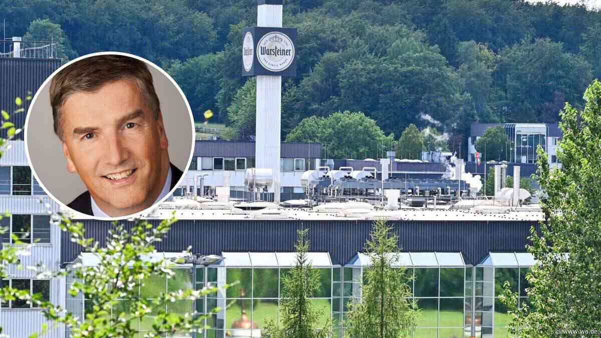 Warsteiner Brauerei streicht mehr als 100 Stellen – Chef-Restrukturierer sieht „keine Alternative“