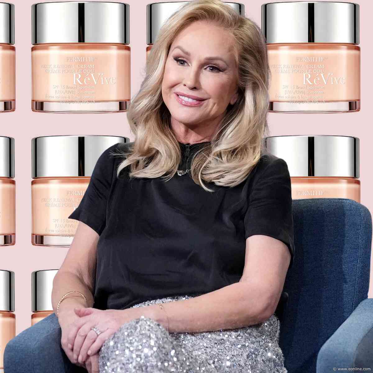 Kathy Hilton’s “Out of Control” Anti-Aging Neck Cream Hits 30% Off