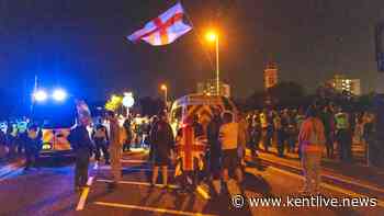 Patriot Platform leader 'slashed migrant dinghy' in Channel as police launch probe