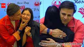 Vivek fights tears as his adopted daughter is now Cancer-free, set to make debut