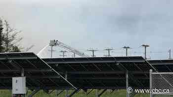 A battery fire at a P.E.I. solar farm is finally out. Canada may not be ready for more