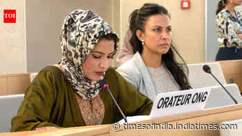 'Utter disregard of human rights': Kashmiri activist slams Pak at UNHRC over PoK protest crackdown