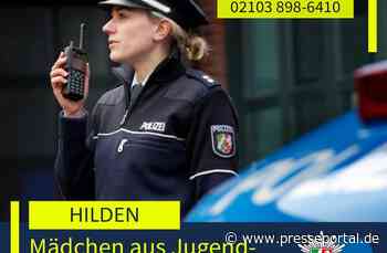 POL-ME: Öffentlichkeitsfahndung: Zwei Mädchen aus Jugendeinrichtung abgängig - 2609082