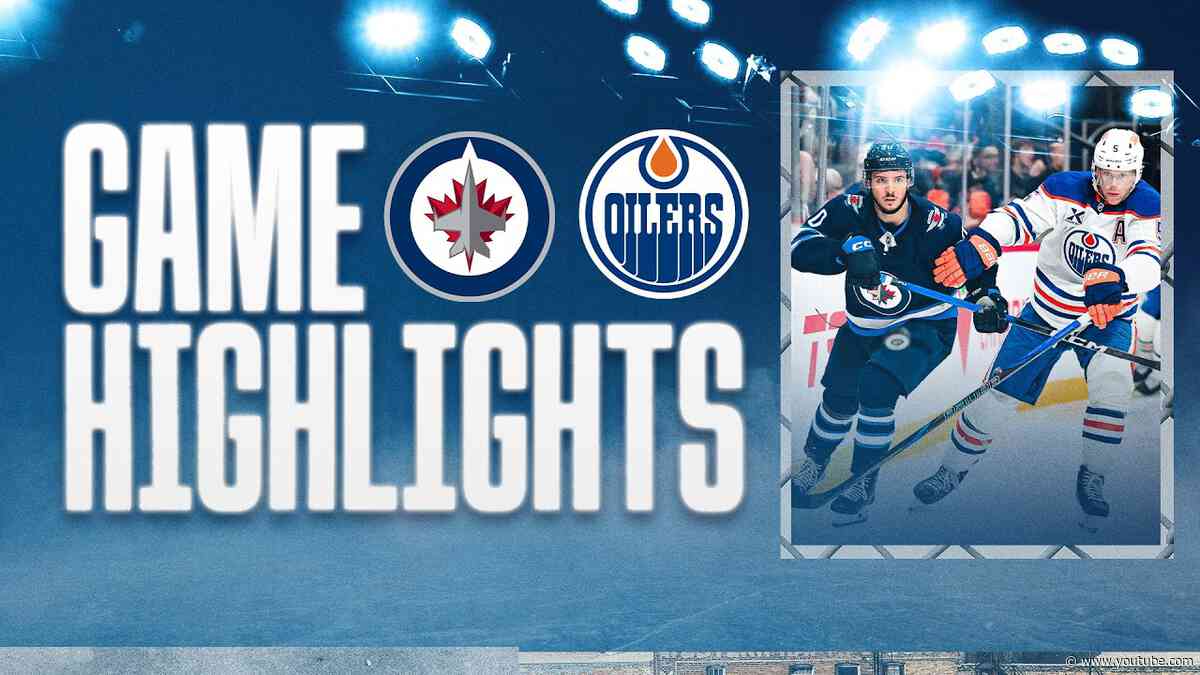 HIGHLIGHTS: Jets vs. Oilers, September 22, 2026