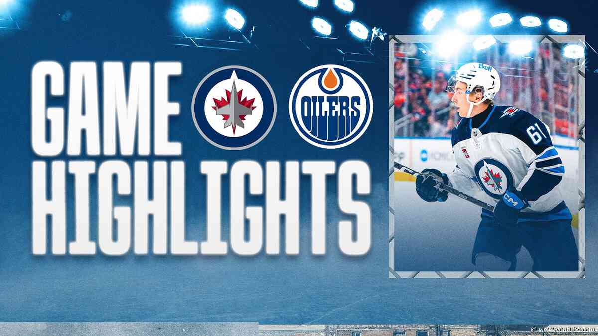 HIGHLIGHTS: Jets vs. Oilers, September 19, 2026