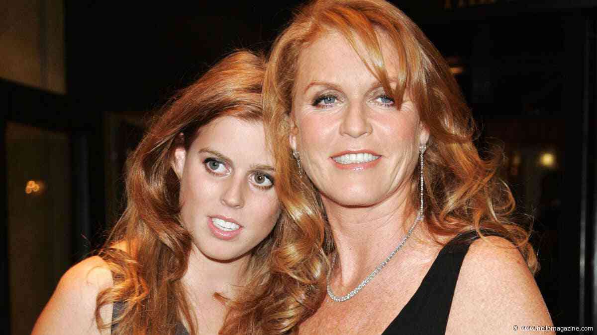 Princess Beatrice's gothic corset gown was so unexpected