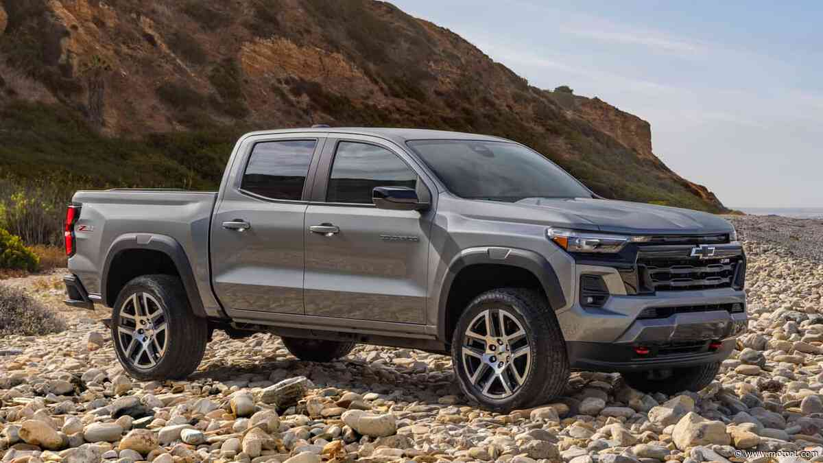 GM's TurboMax Upgrade Gives Colorado And Canyon 350 HP
