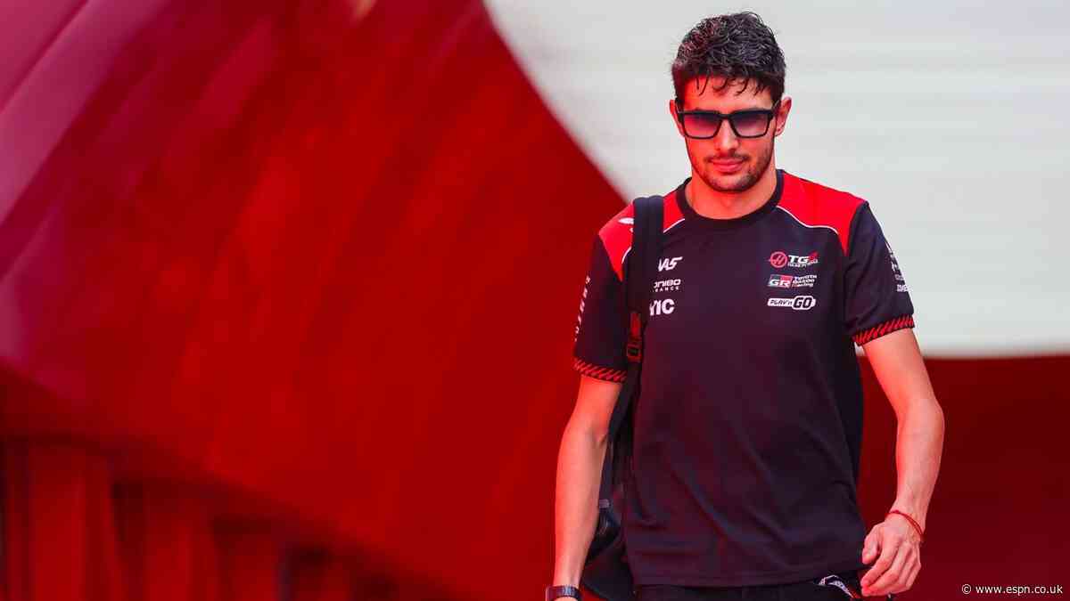 Ocon hints at leaving Haas: 'Free agent' for 2027