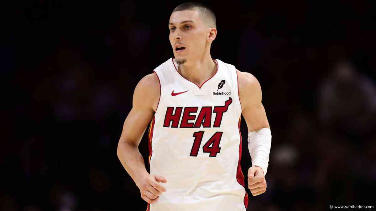 Tyler Herro goes viral after recreating TJ Ford’s iconic Milwaukee Bucks photoshoot