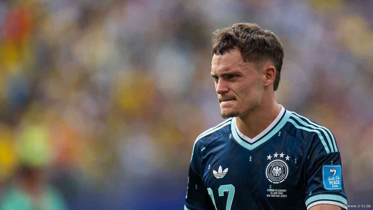 DFB-Sensation als Vorbild?: "... das wünsche ich mir für Florian Wirtz auch"