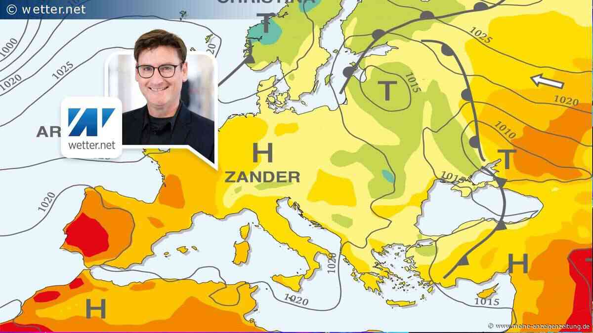 Herbstwetter legt eine Pause ein: Blockade-Hoch bringt bis zu 32 Grad