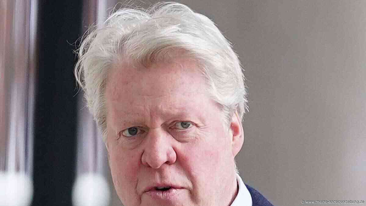 Man darf sich nicht täuschen lassen: Earl Spencer verfolgt das Ziel, den König zu vernichten