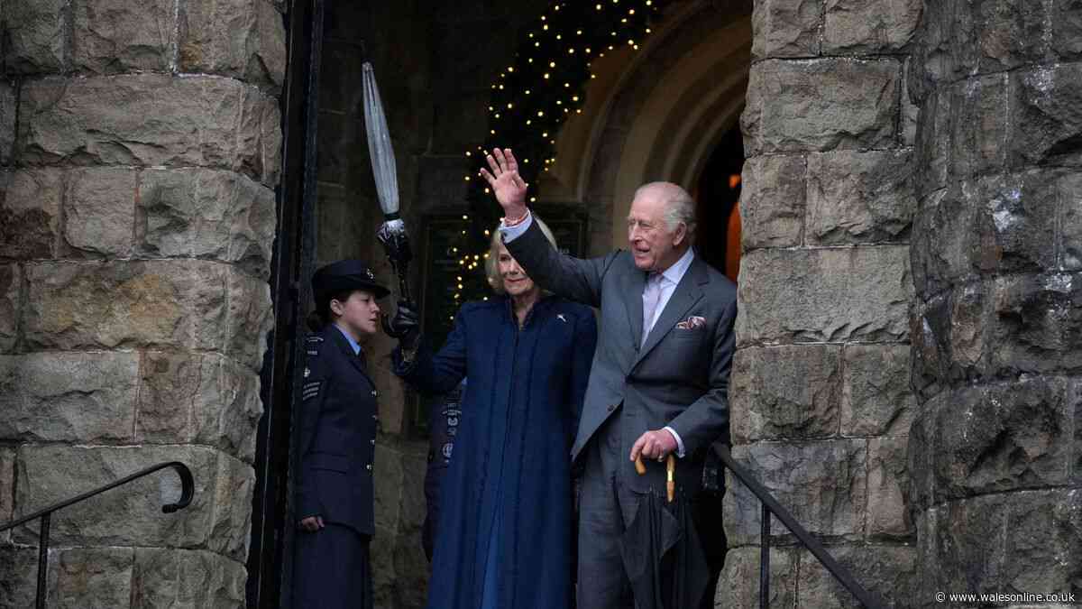 King to visit Wales to lead major ceremonial event for the first time