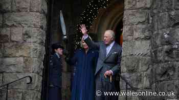 King to visit Wales to lead major ceremonial event for the first time