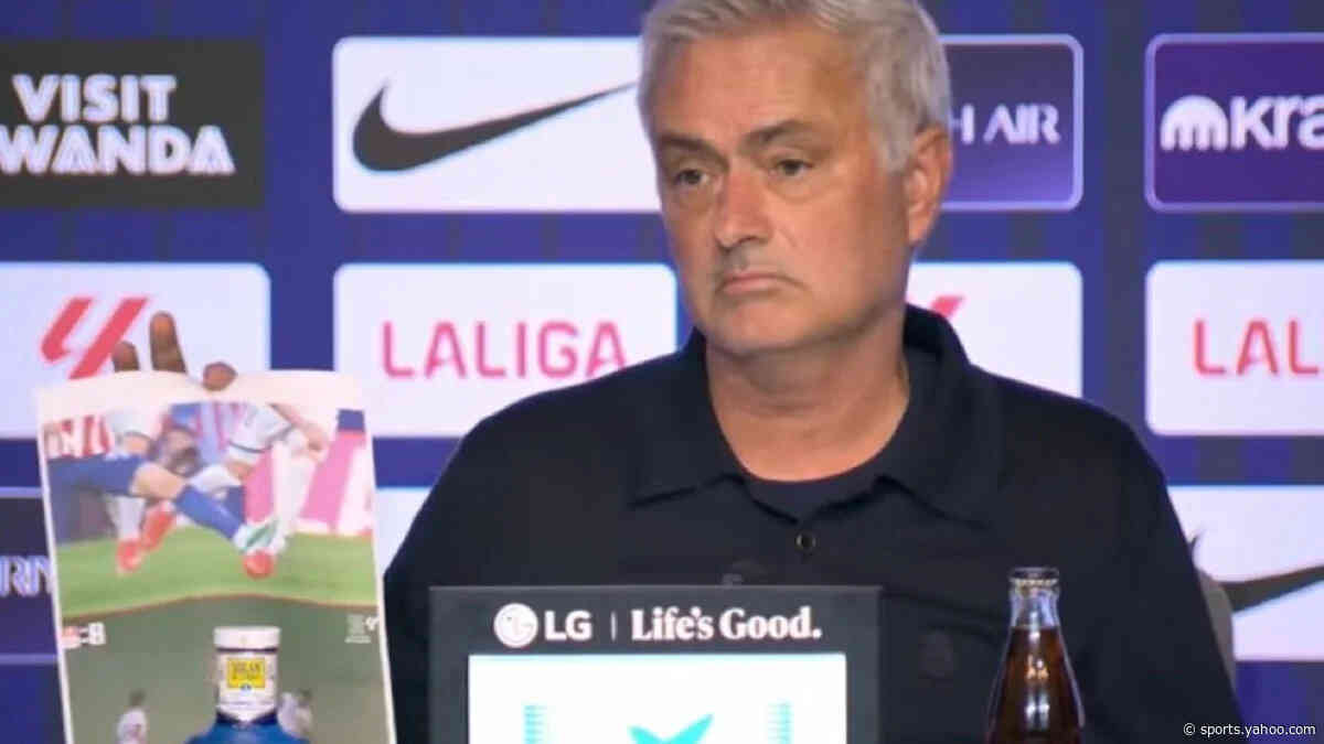 Real Madrid referee row rages on as club calls for new LaLiga president