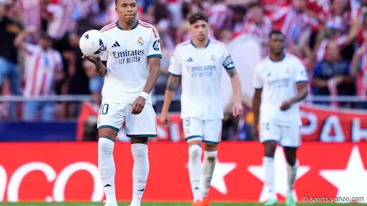 Real Madrid sit rock bottom in La Liga for three key stats under Mourinho