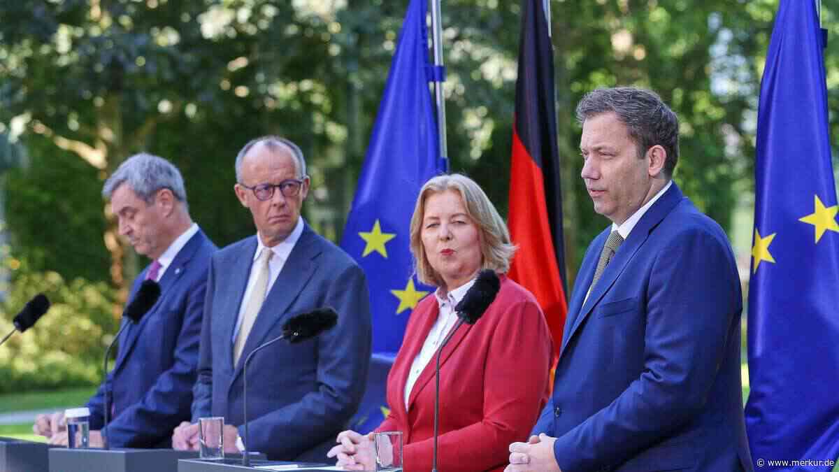 Geheimer Reform-Gipfel im Kanzleramt: Rente, Pflege, Gesundheit – was jetzt auf dem Prüfstand steht