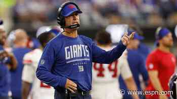 NFL Week 3 buzz: What we're hearing on the Giants, Mahomes' early play, RB situations and more