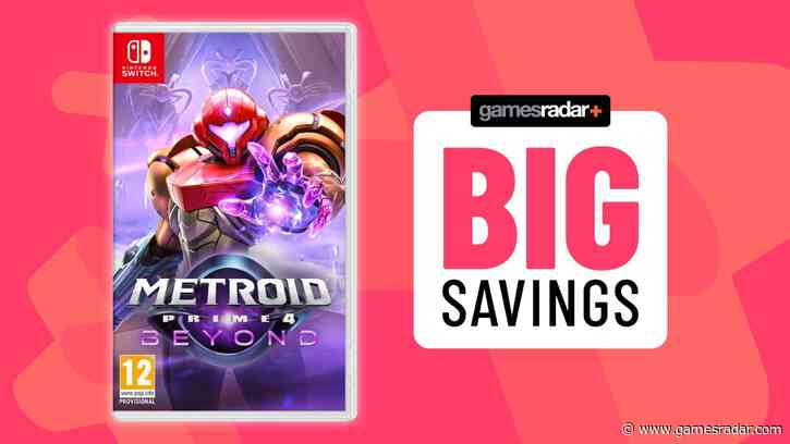 I wasn't ever going to pick up Metroid Prime 4 Beyond, but this record low price made it a no-brainer purchase