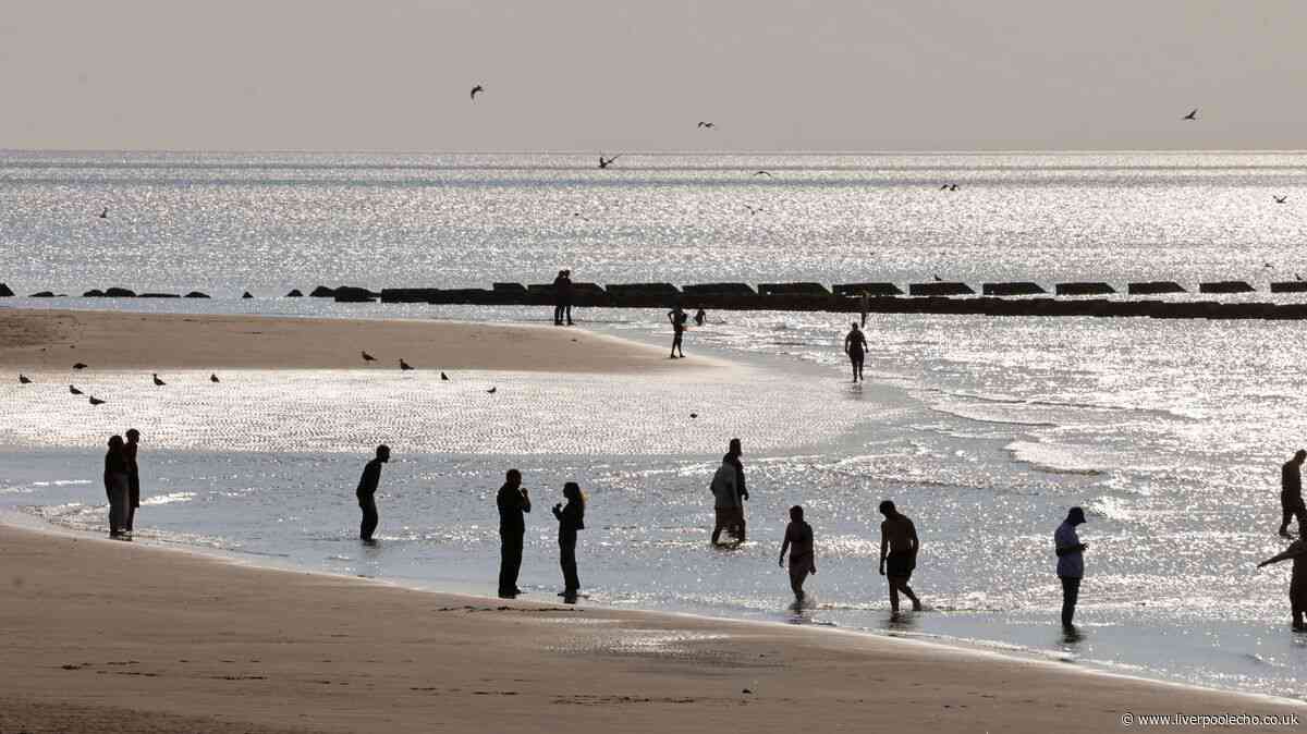 Gun found buried at New Brighton beach