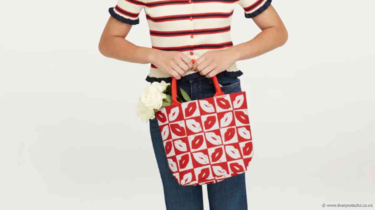 Lulu Guinness launches new mini £20 tote bag 'for carrying work essentials'