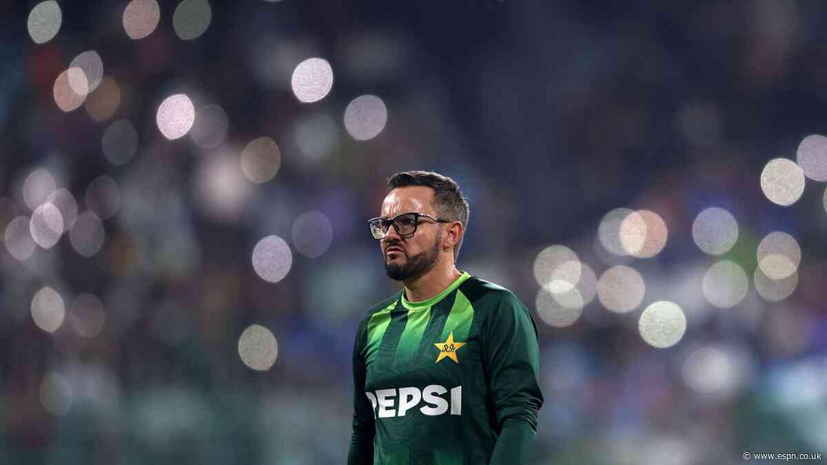 Hesson: India the benchmark and Pakistan's challenge is to catch up to that