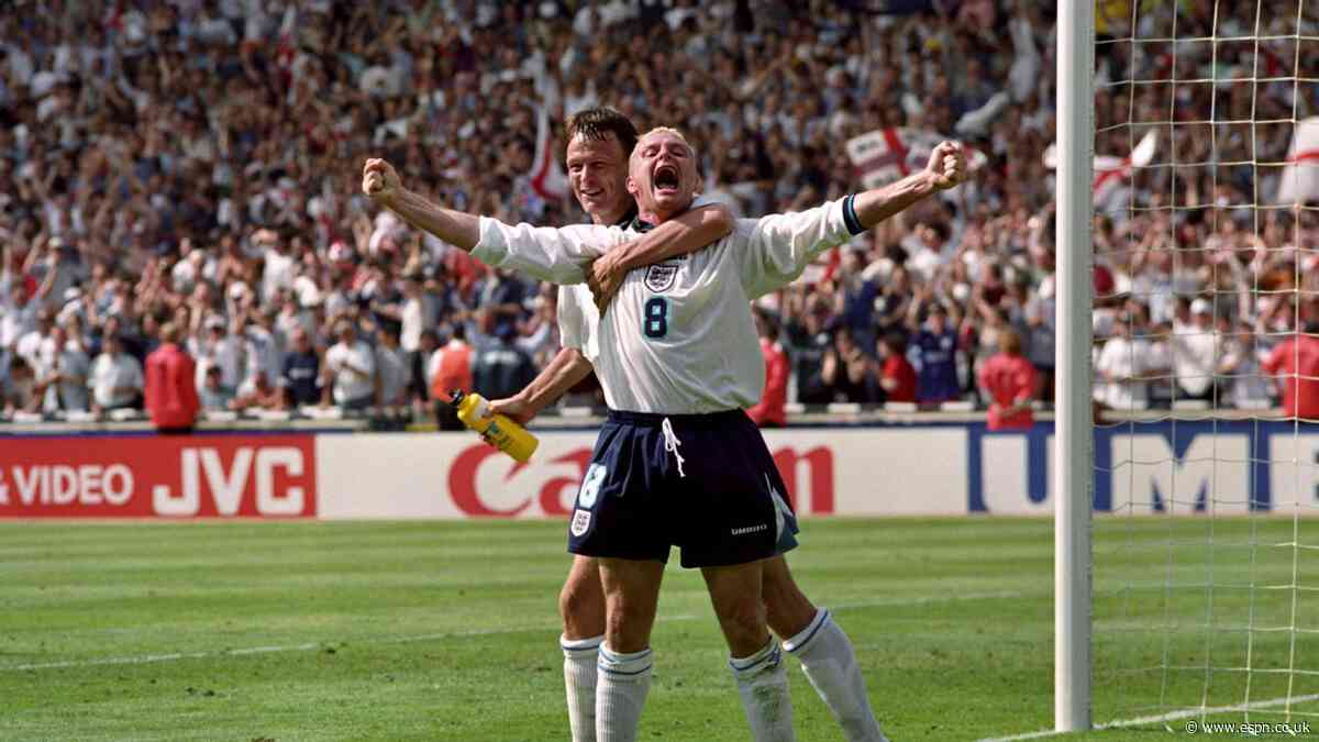 Gazza: England celebrations 'drive me nuts'