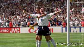 Gazza: England celebrations 'drive me nuts'