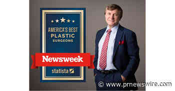 Dr. Rod J. Rohrich Ranked Number 1 in Four Categories in Newsweek's America's Best Plastic Surgeons 2026