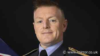 UK Space Command chief suspended over 'sex assault' allegations