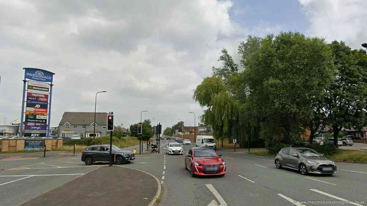 Woman killed in Leigh horror crash as driver seriously injured