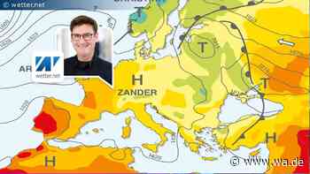 Herbstwetter legt eine Pause ein: Blockade-Hoch bringt bis zu 32 Grad
