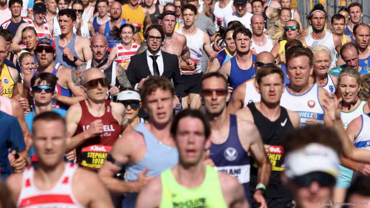 Great North Run message for anyone who has missed out on ballot place for 2027