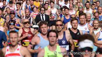 Great North Run message for anyone who has missed out on ballot place for 2027