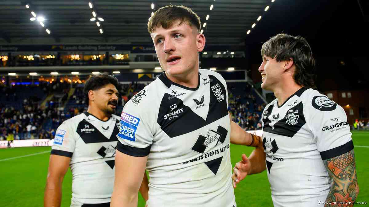 Davy Litten shares departing Hull FC message ahead of next Super League move